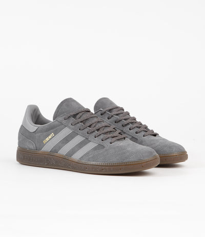 Adidas Busenitz Vintage Shoes - Grey Five / Grey Three / Gum5 | Flatspot