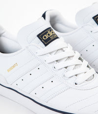 Adidas Busenitz Vulc Adv Shoes - White Navy / | Flatspot
