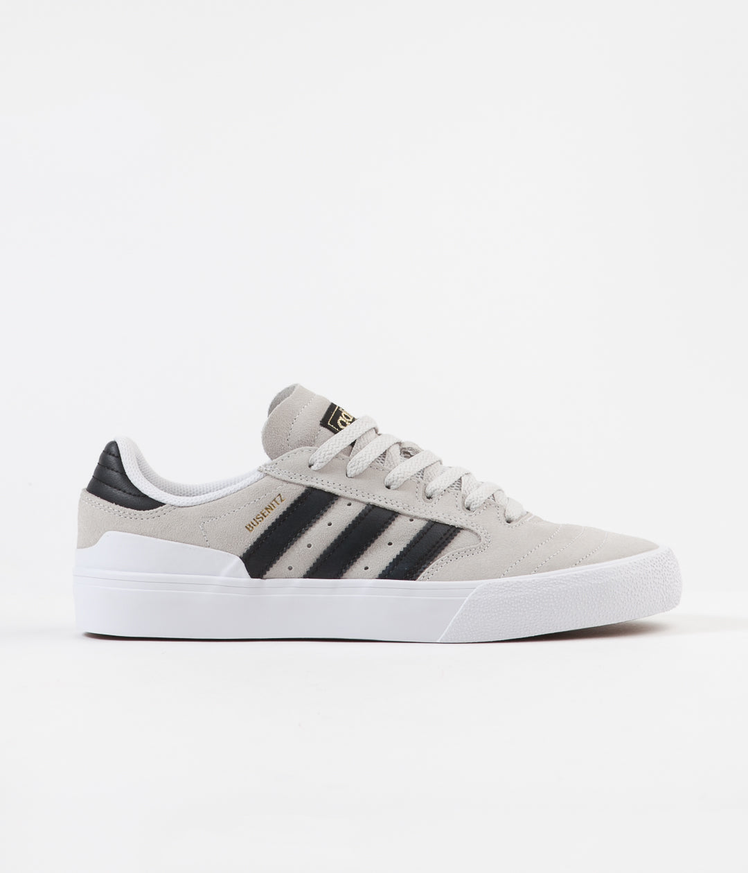 Adidas Busenitz Vulc II Shoes - White / Core Black / Gum4 | Flatspot