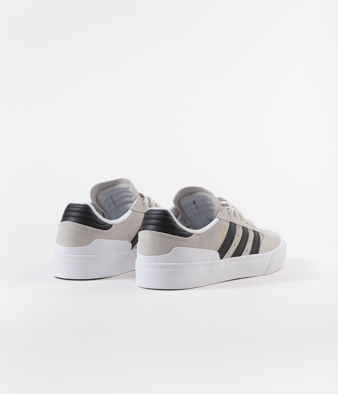 adidas busenitz vulc white & black shoes