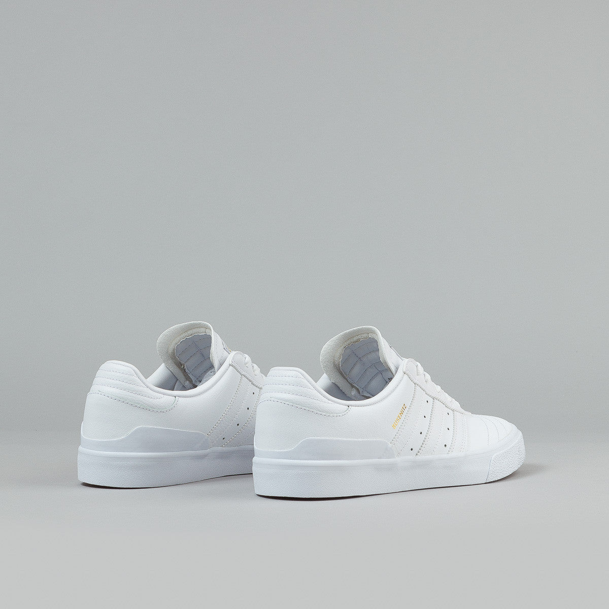 Adidas Busenitz Vulc Shoes - White / White / White | Flatspot