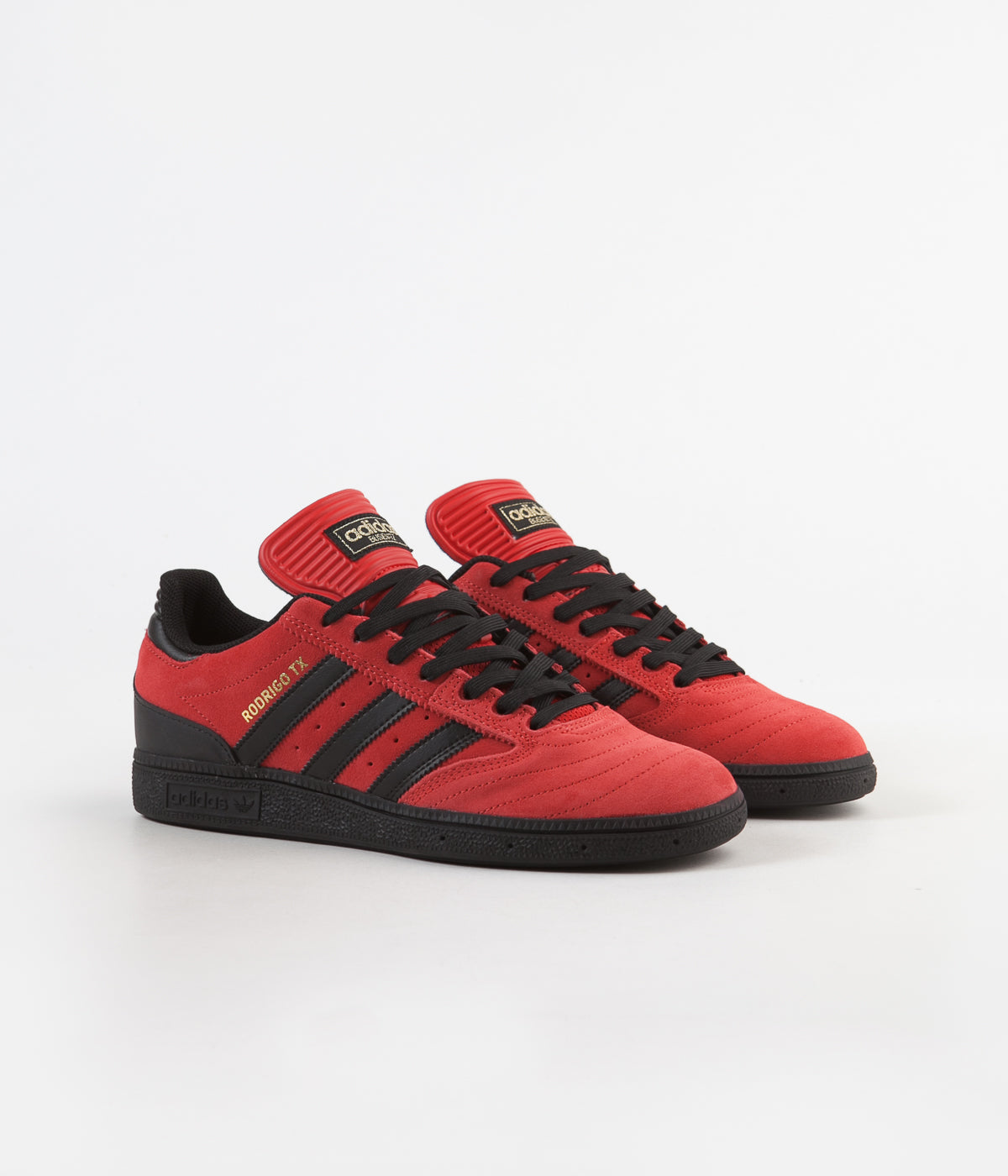 Adidas Busenitz x Rodrigo Shoes - Scarlet / Core Black / Gold | Flatspot