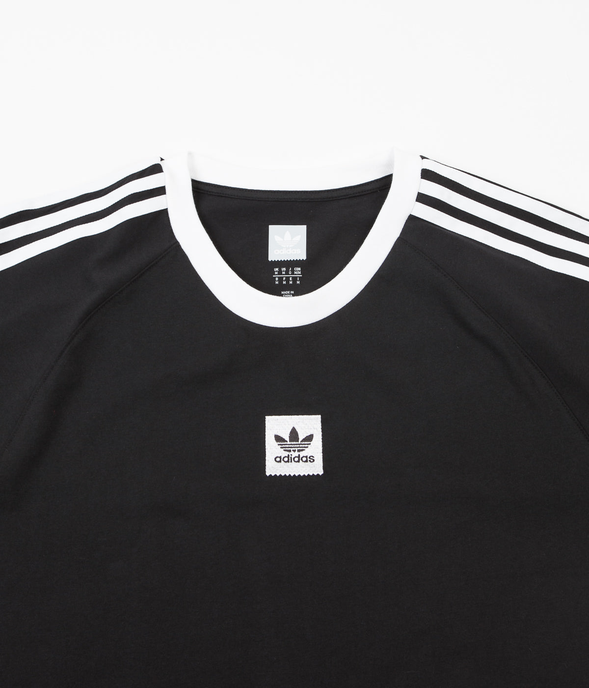 Adidas Cali 2 0 T Shirt Black White Flatspot