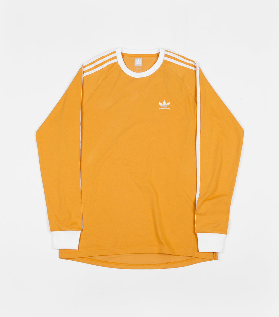 adidas california t shirt yellow