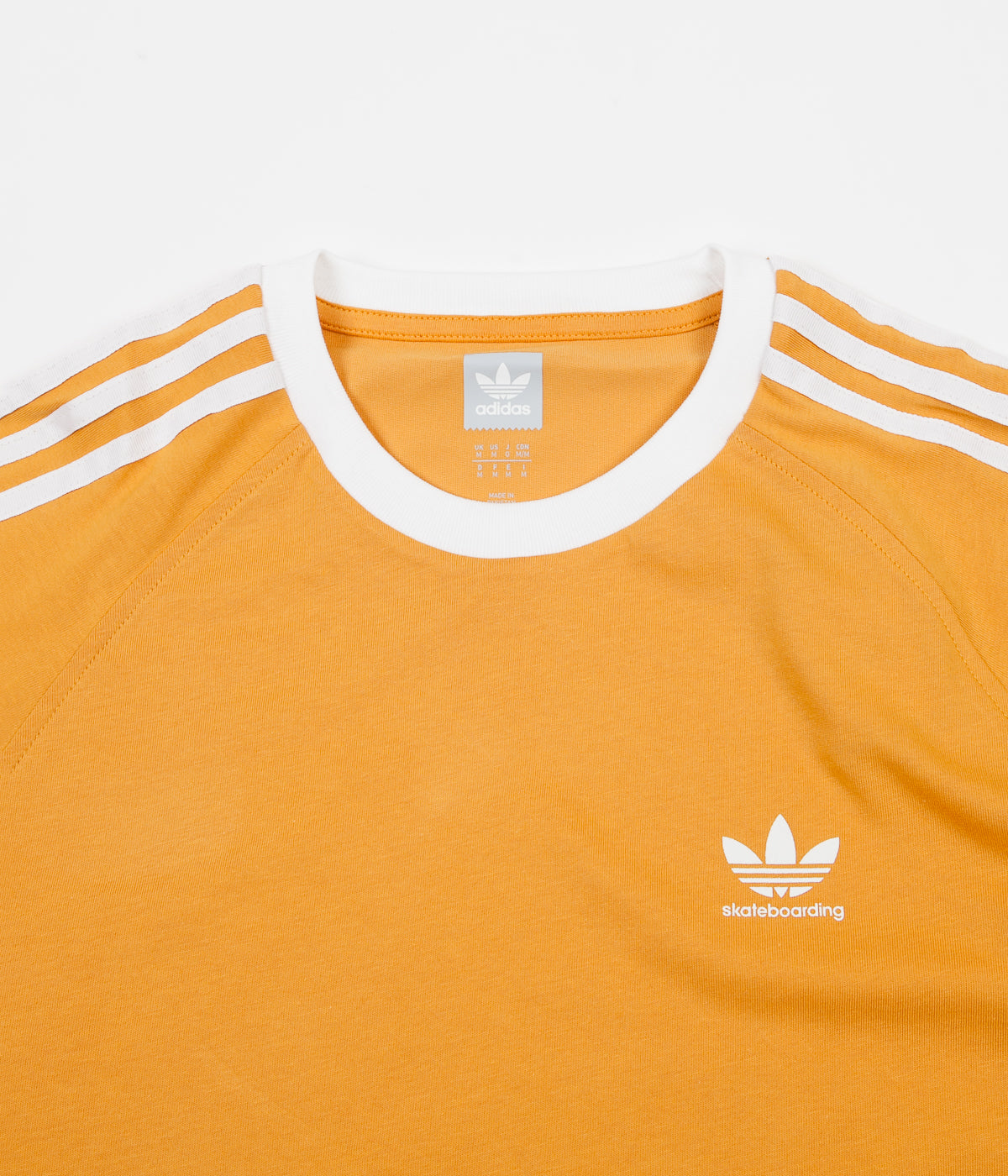 yellow adidas california t shirt