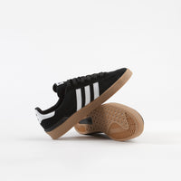 adidas campus adv black gum