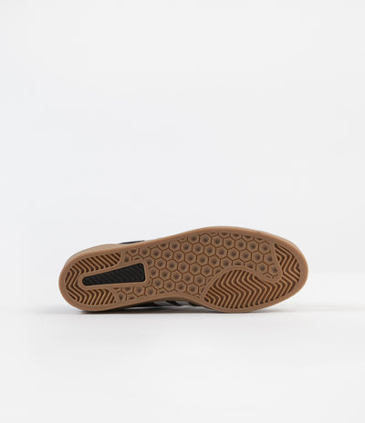 Adidas Campus Adv Shoes - Core Black / White / Gum4 | Flatspot