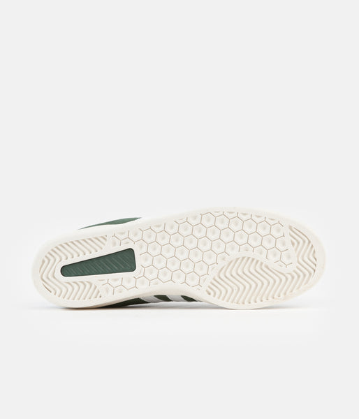 Adidas Campus ADV Shoes - Green Oxide / White / White | Flatspot