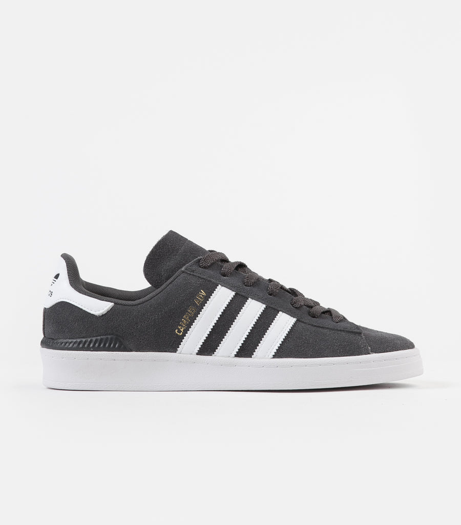 adidas campus dark grey