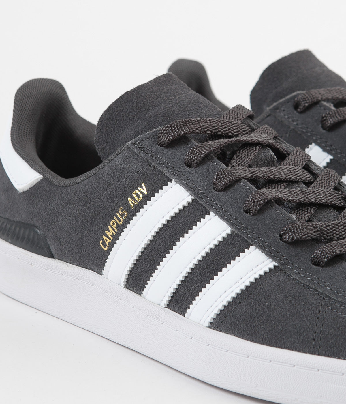 Adidas Campus ADV Shoes - Grey Six 