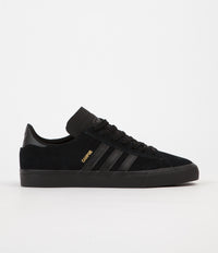 adidas campus all black