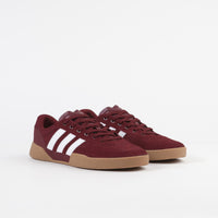 adidas city cup burgundy