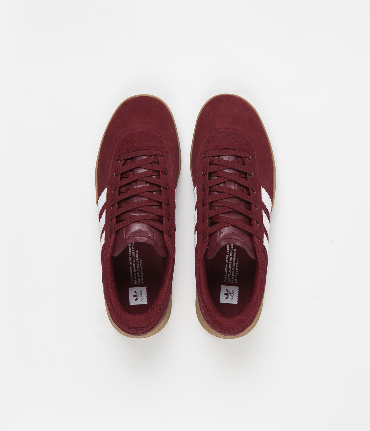 adidas collegiate burgundy shoes