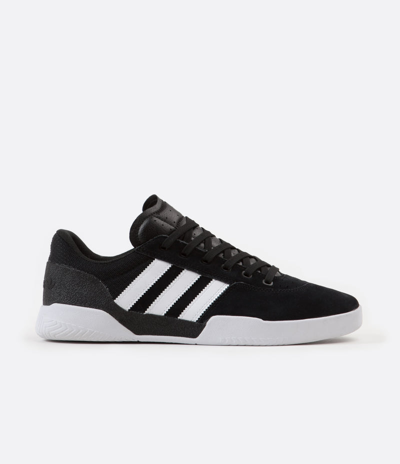 Adidas City Cup Shoes - Core Black / FTW White / FTW White | Flatspot
