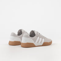 adidas city cup white gum