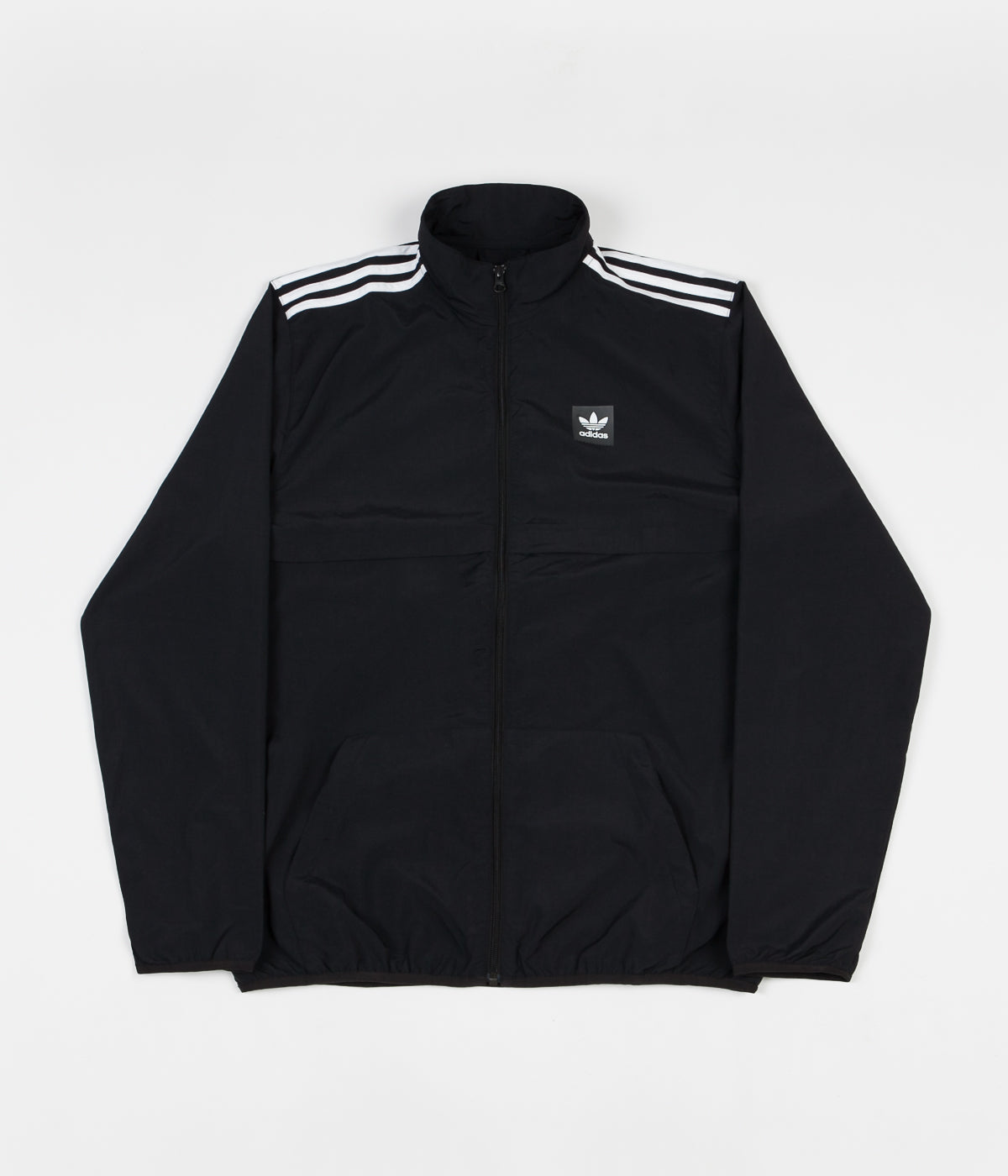 Adidas Class Action Jacket Black / White Flatspot