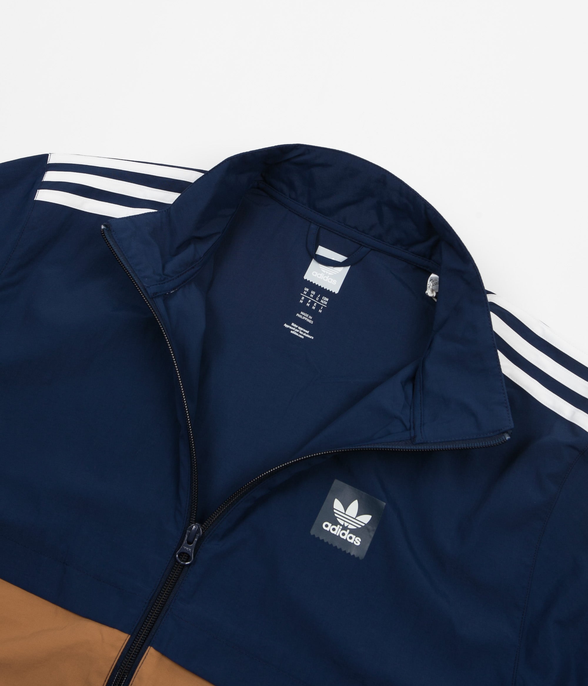 adidas collegiate navy jacket