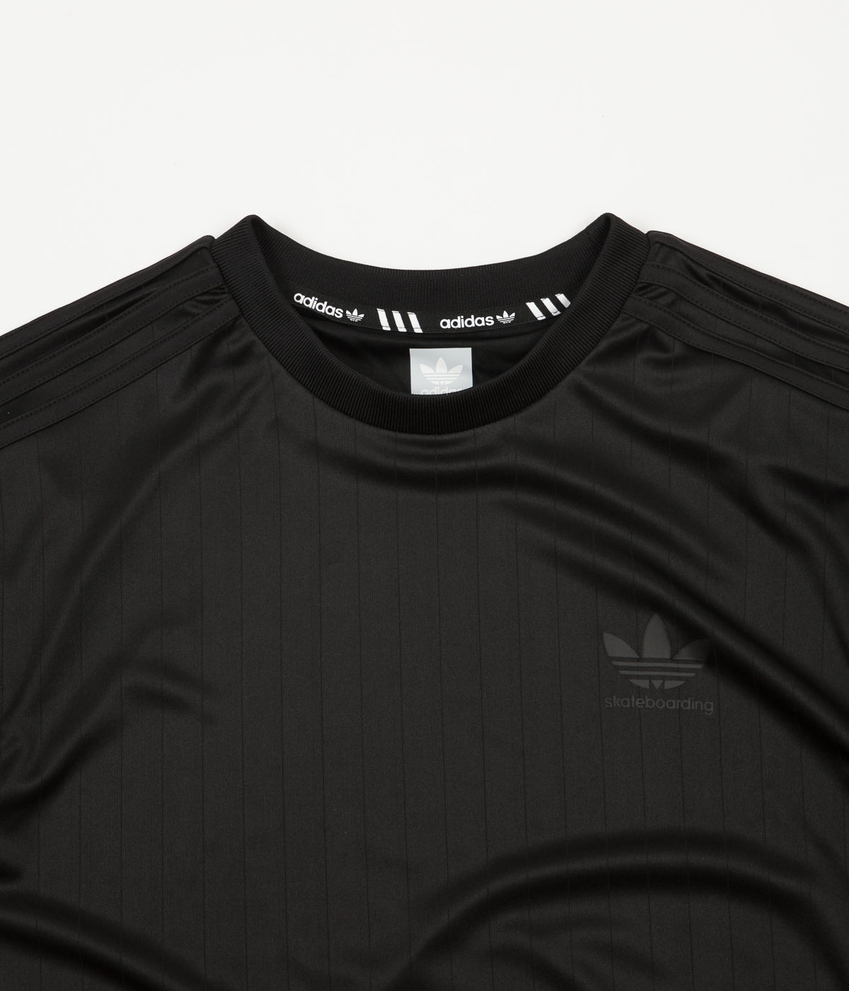 adidas clima club jersey black