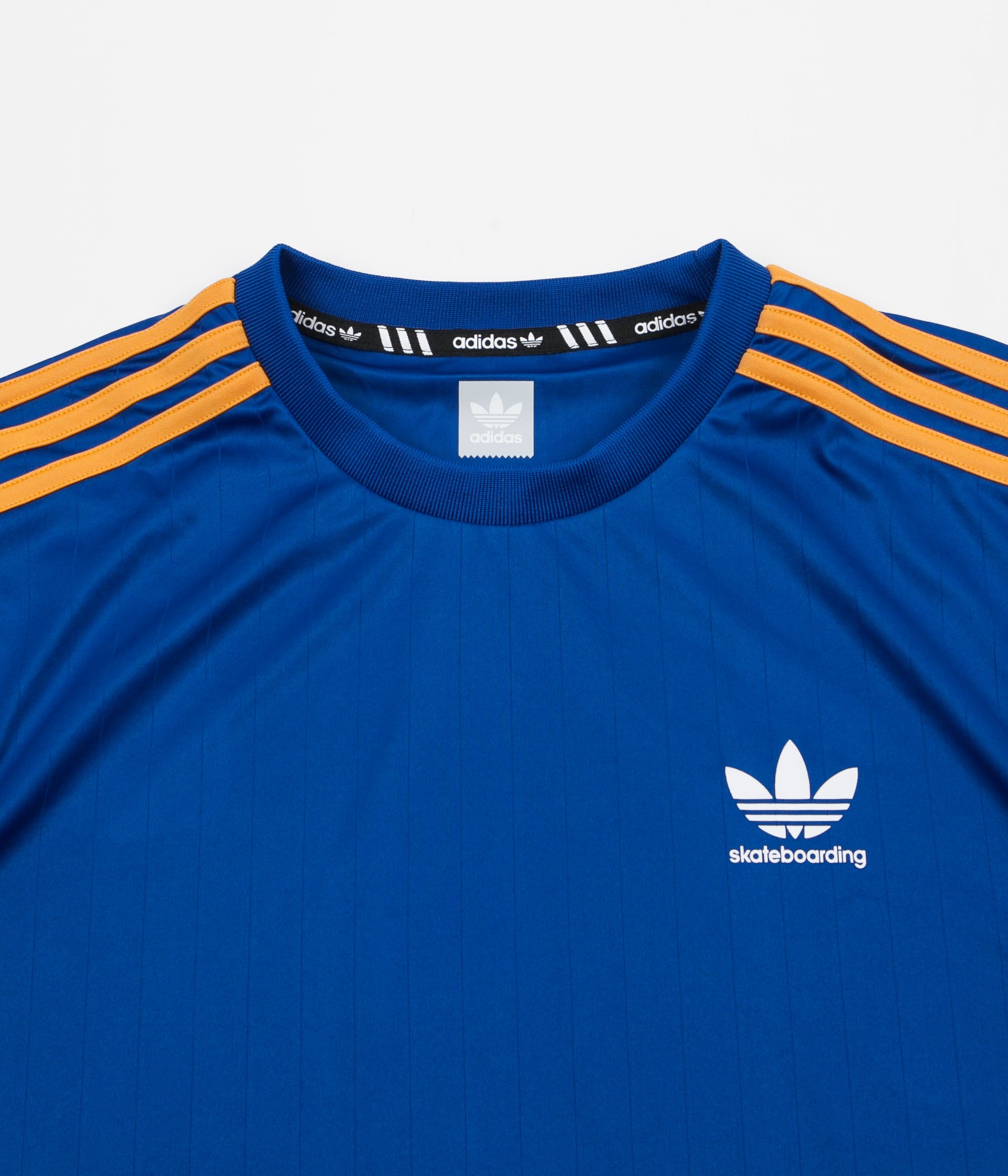 Adidas Clima Club Jersey Collegiate Royal Tactile Yellow