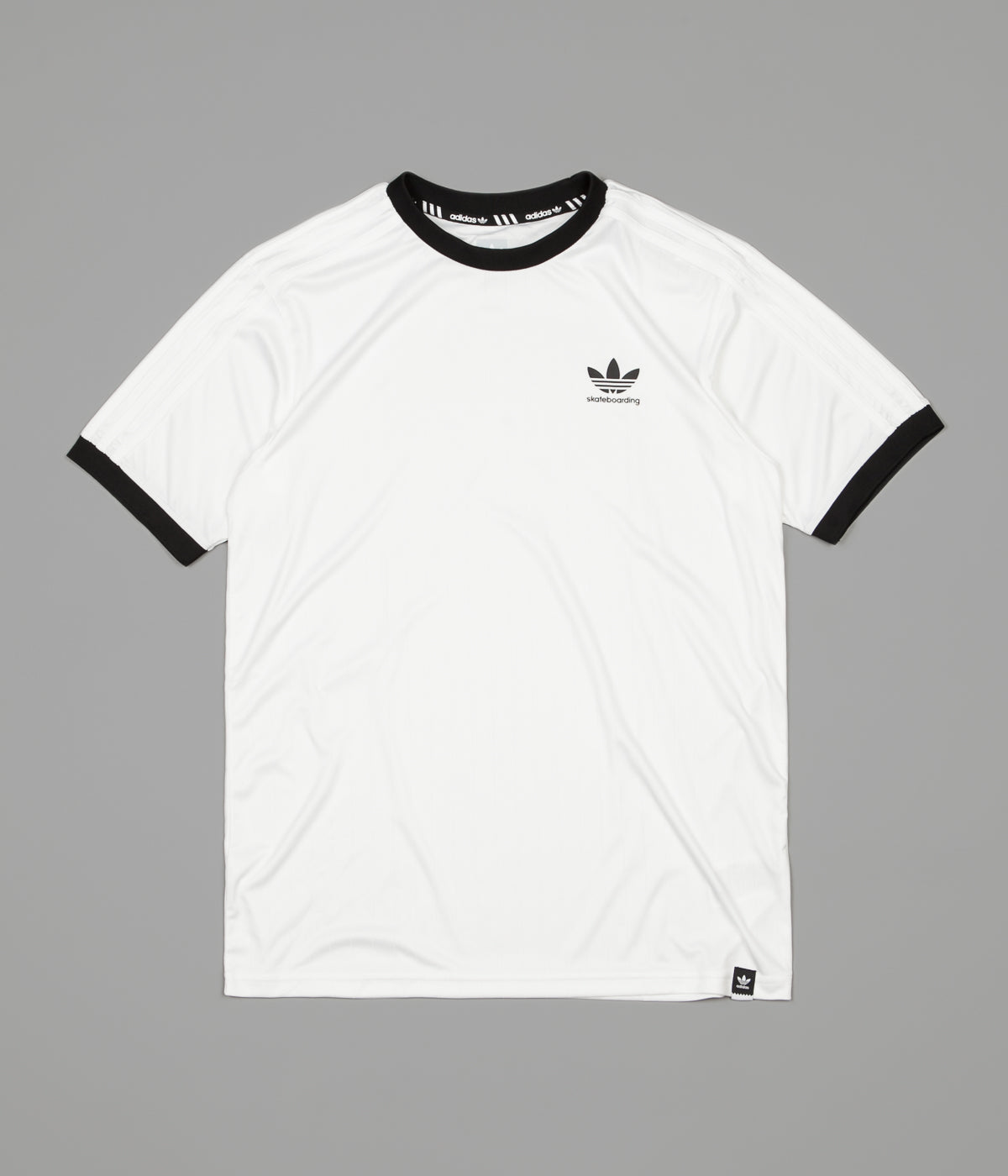 adidas clima club jersey white