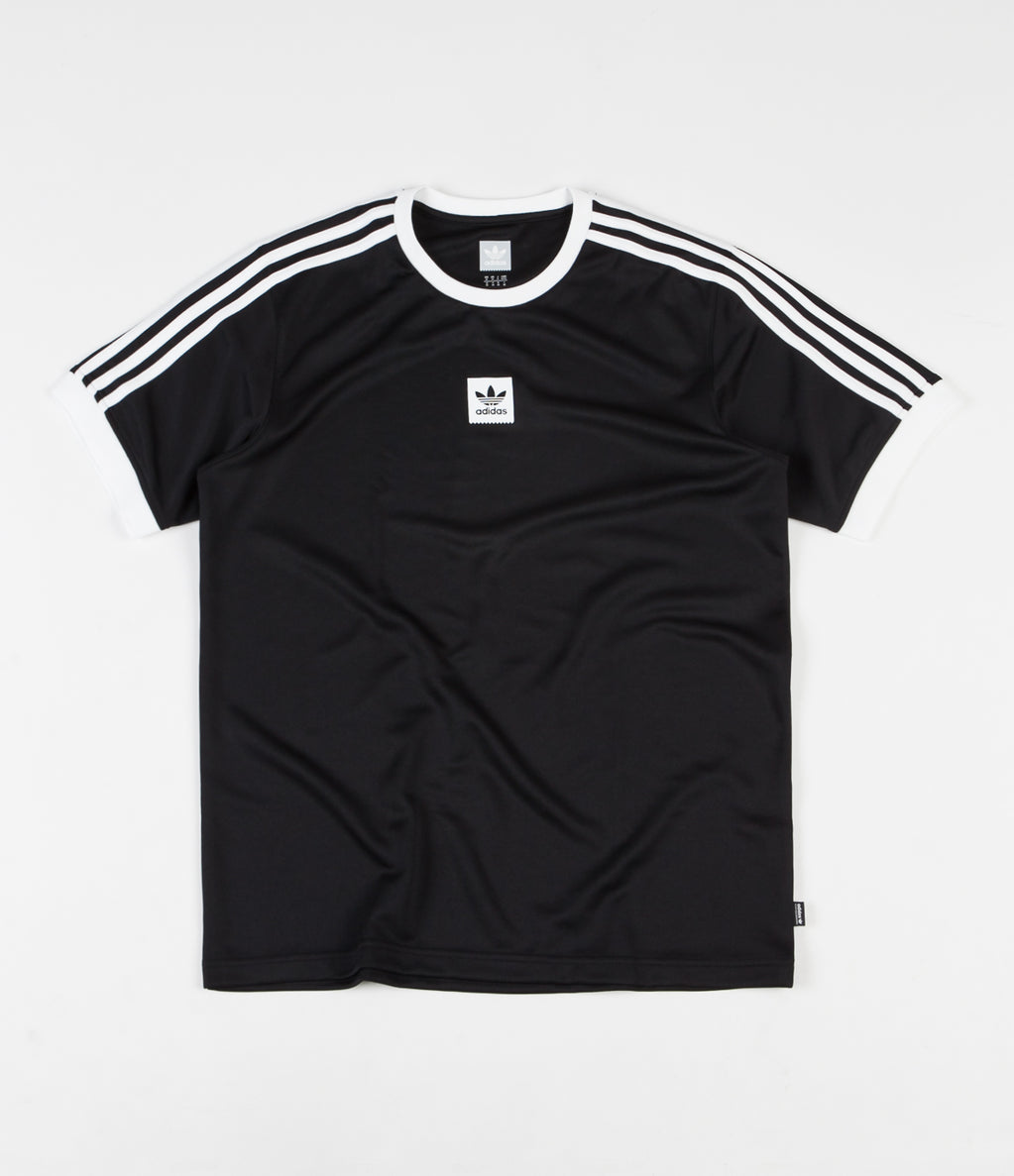 Adidas Club Jersey - Black / White | Flatspot