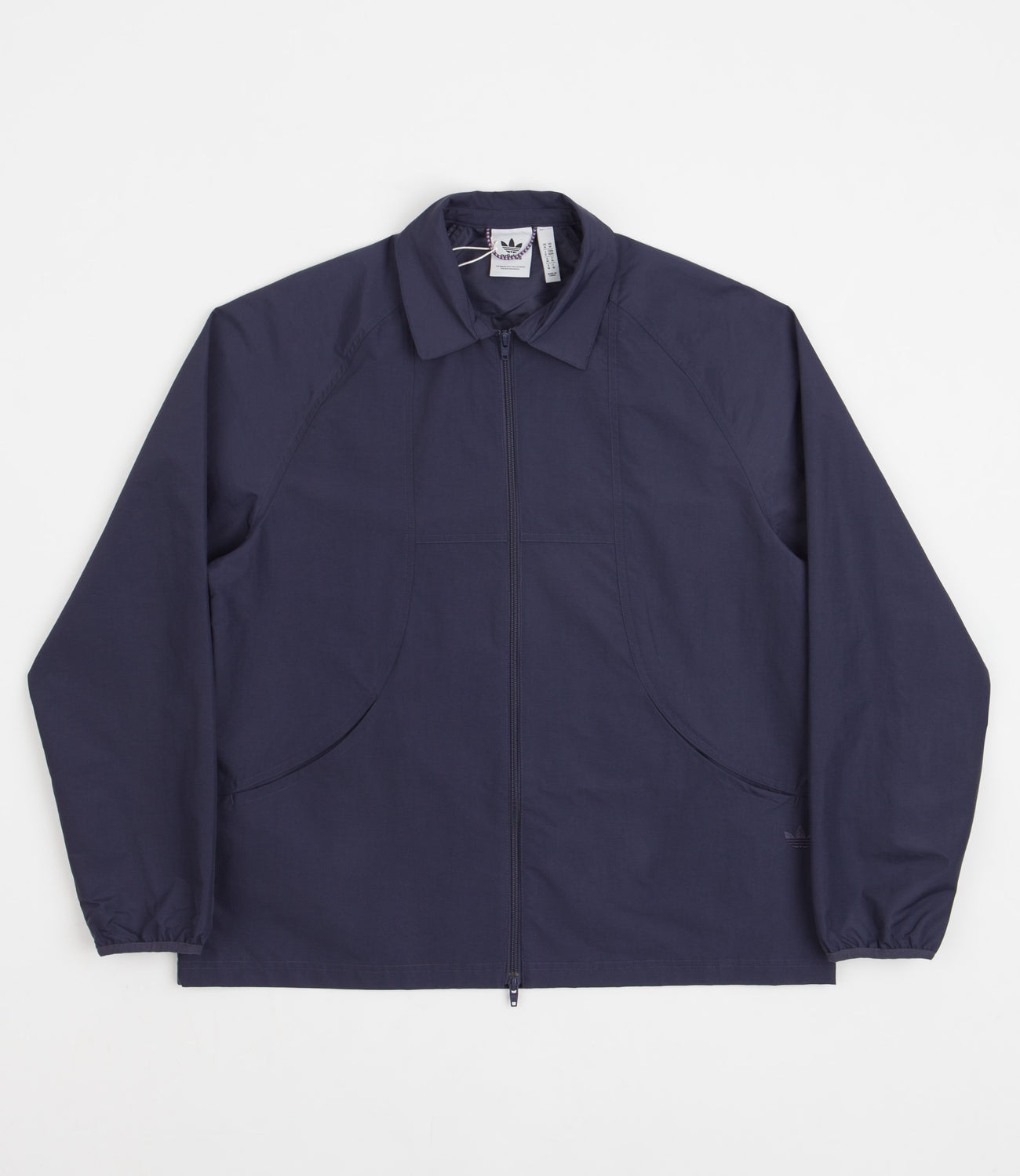 Adidas Coach Jacket - Shadow Navy | Flatspot