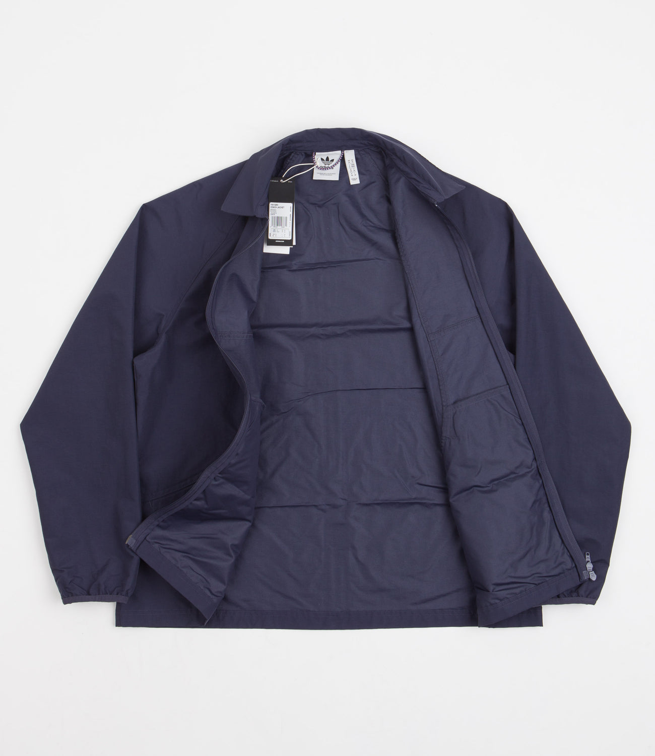 Adidas Coach Jacket - Shadow Navy | Flatspot