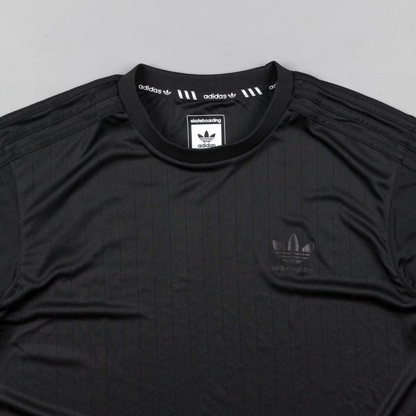 Adidas Clima Club Jersey - Black | Flatspot