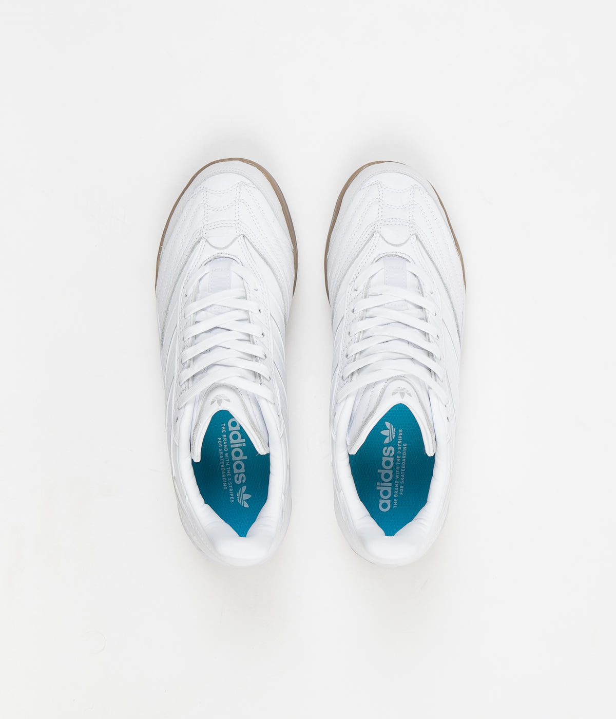 Nationale Shoes - White / Silver Metallic / M2 | Flatspot