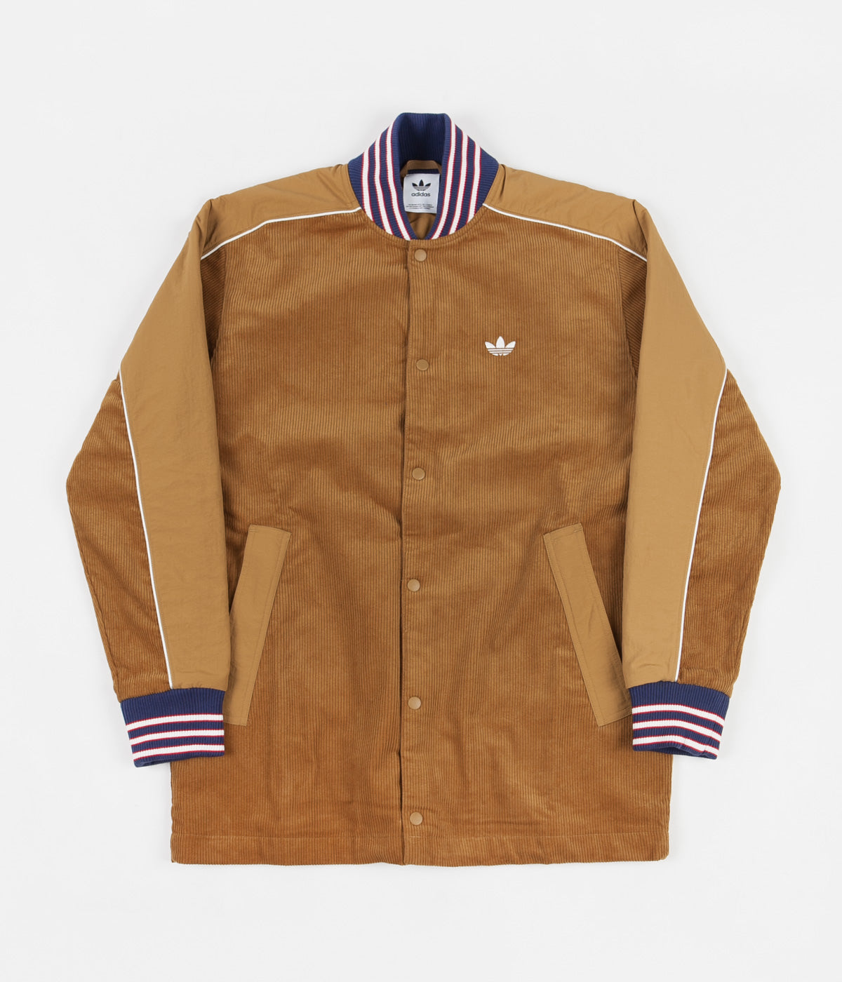 corduroy adidas jacket