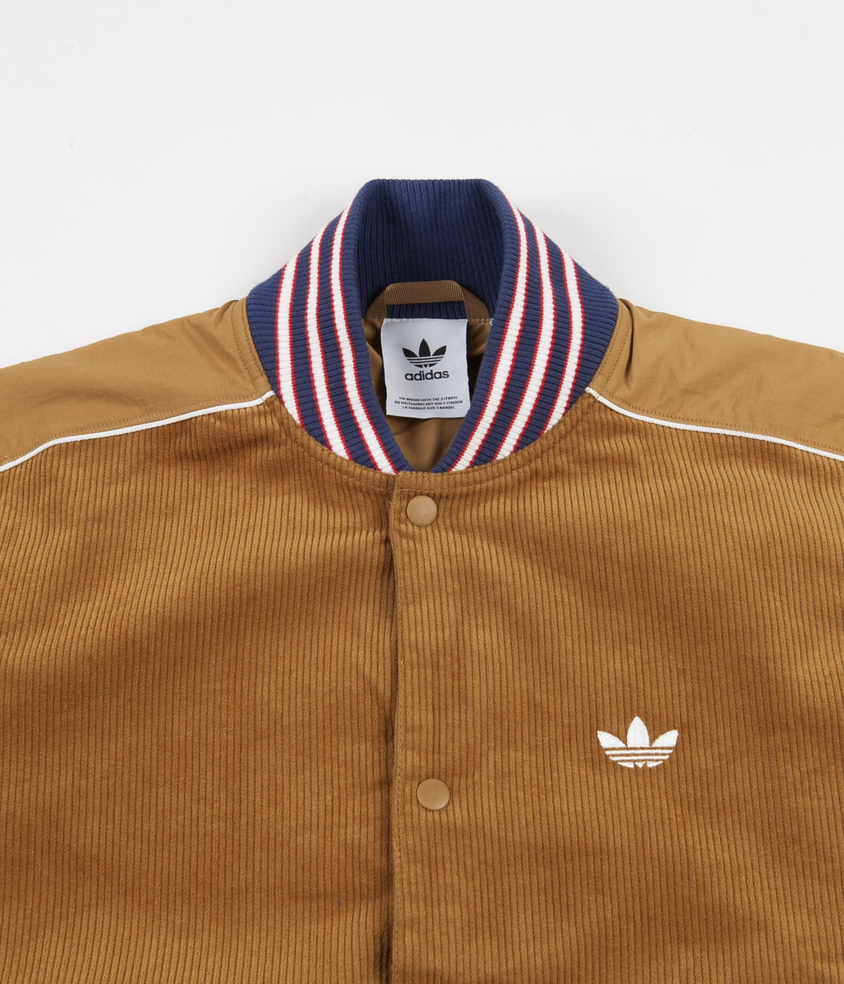 corduroy adidas jacket