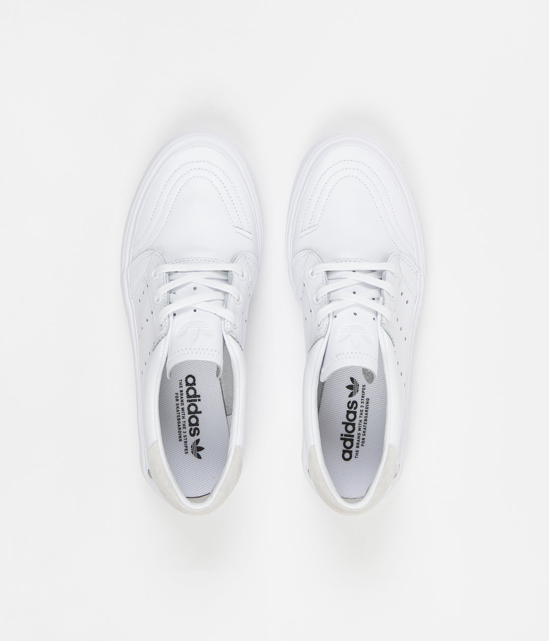 adidas skateboarding white shoes