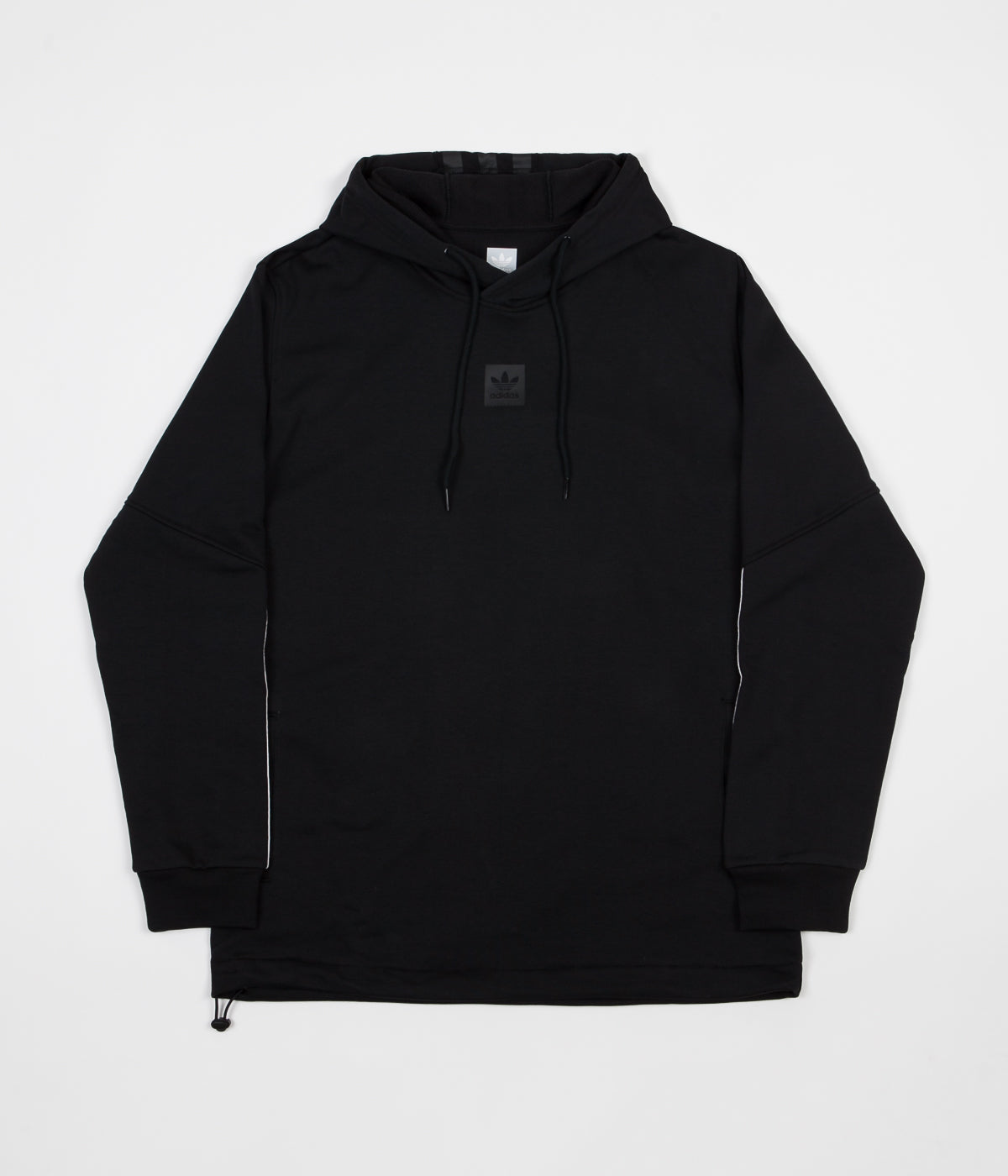 adidas cornered black hoodie