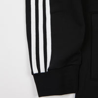 adidas cornered black hoodie