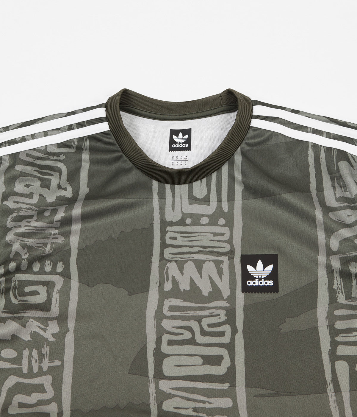 Adidas Dakari Jersey - Night Cargo 