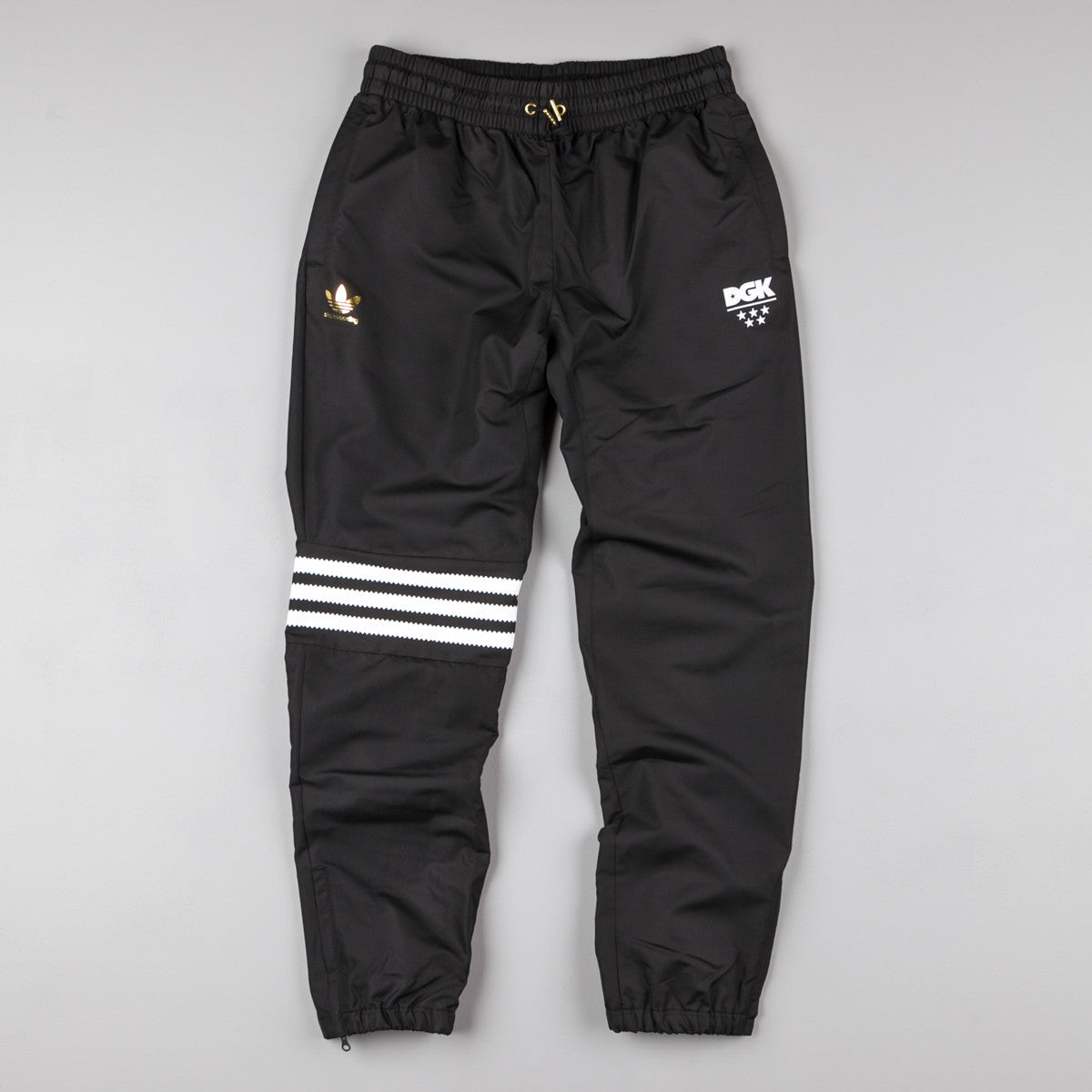 Adidas DGK Sweatpants - Black | Flatspot