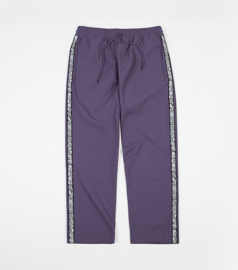 adidas purple sweatpants