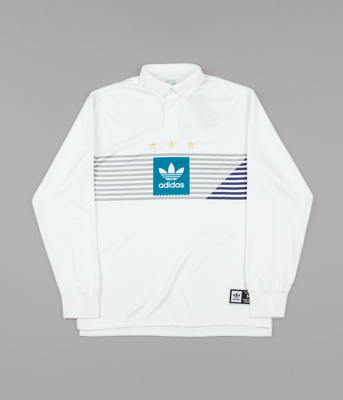 adidas rugby shirt long sleeve