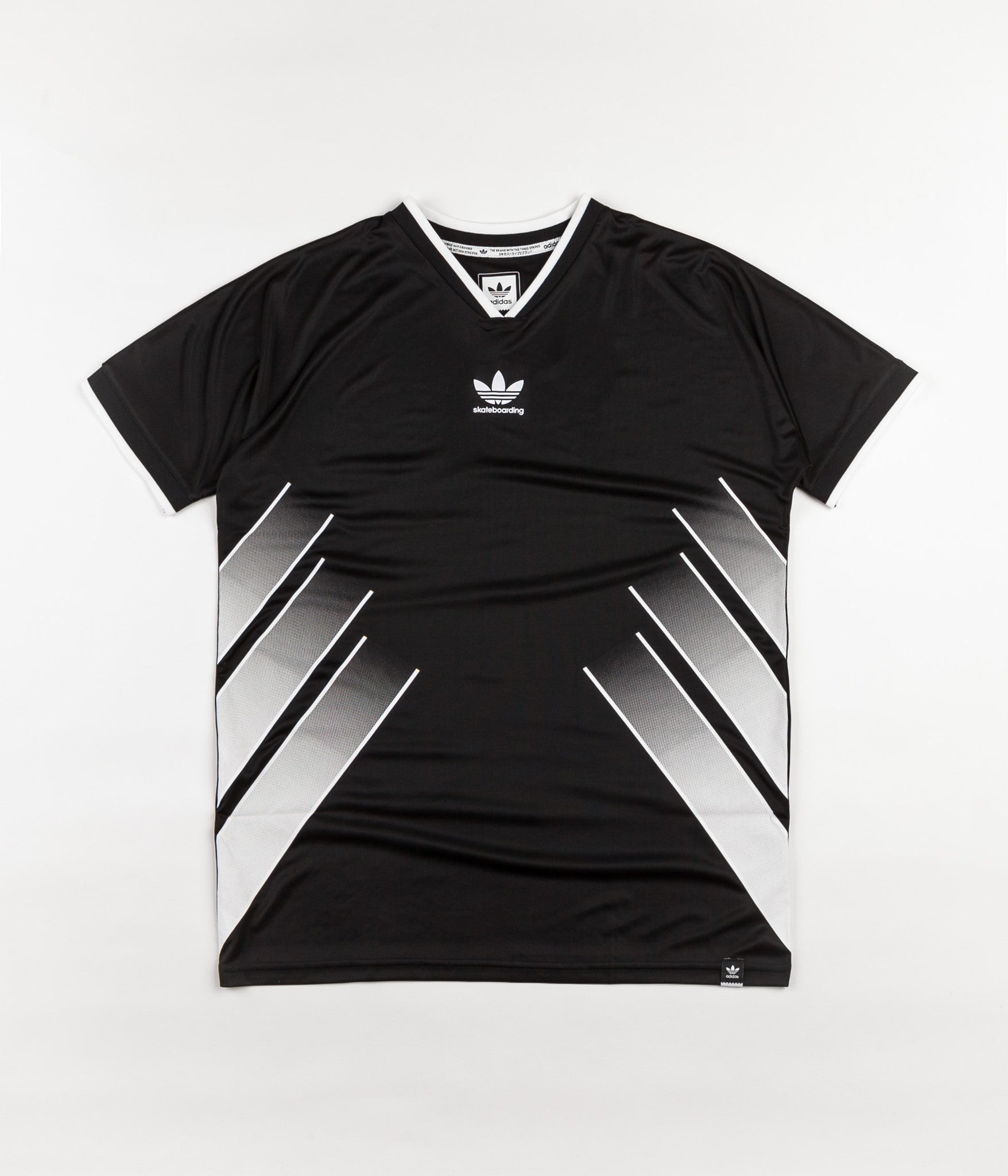 Adidas EQT Jersey - Black / White | Flatspot