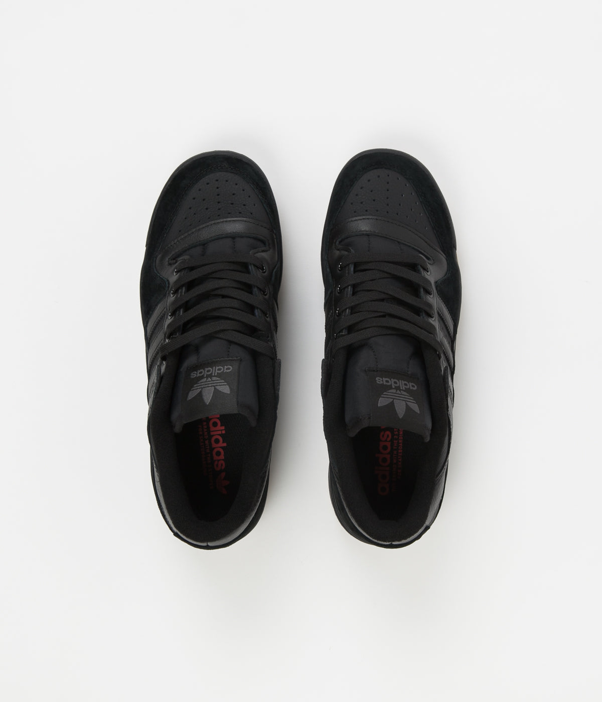 adidas forum black