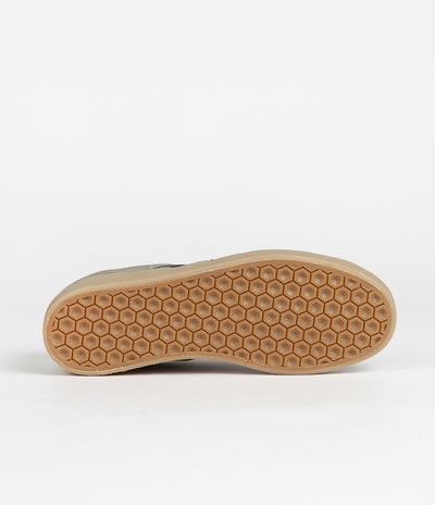 Adidas Gazelle ADV Shoes - Olive Strata / Core Black / Ecru Tint | Flatspot