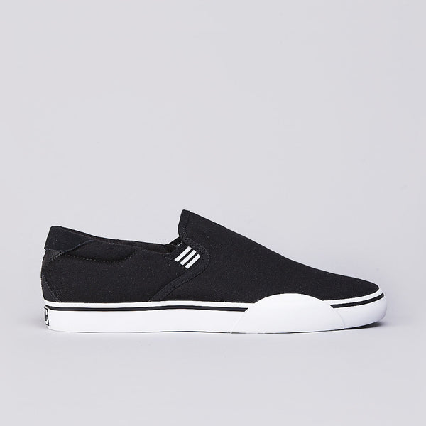Adidas Gonz Slip Black1 / Running White / Black1 | Flatspot