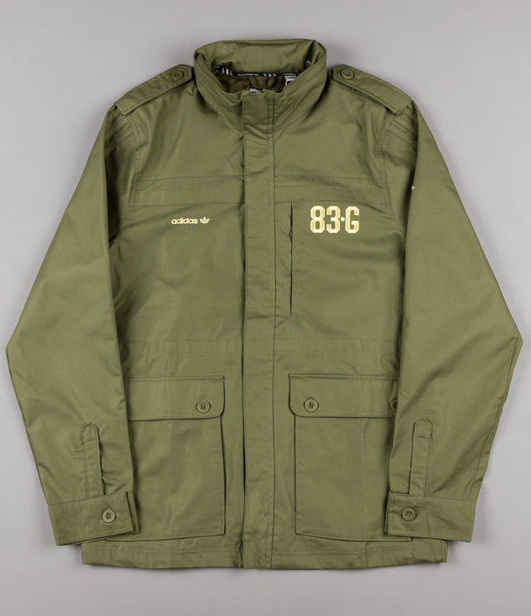 adidas jacket military