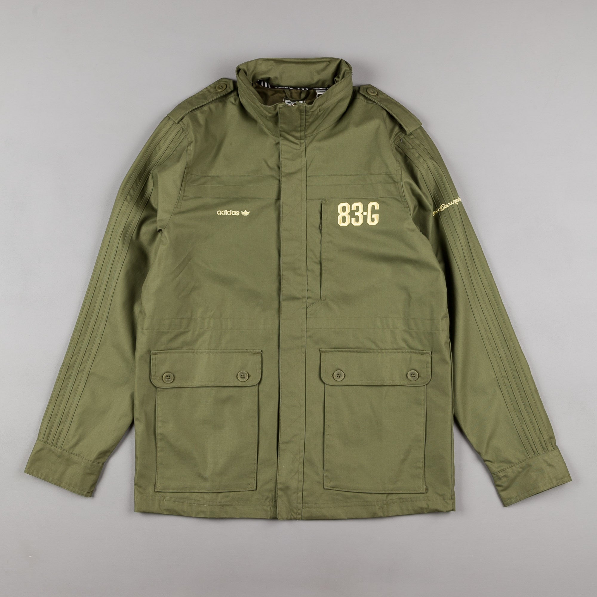 adidas jacket military