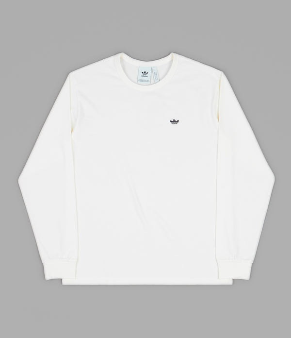 long sleeve white adidas top