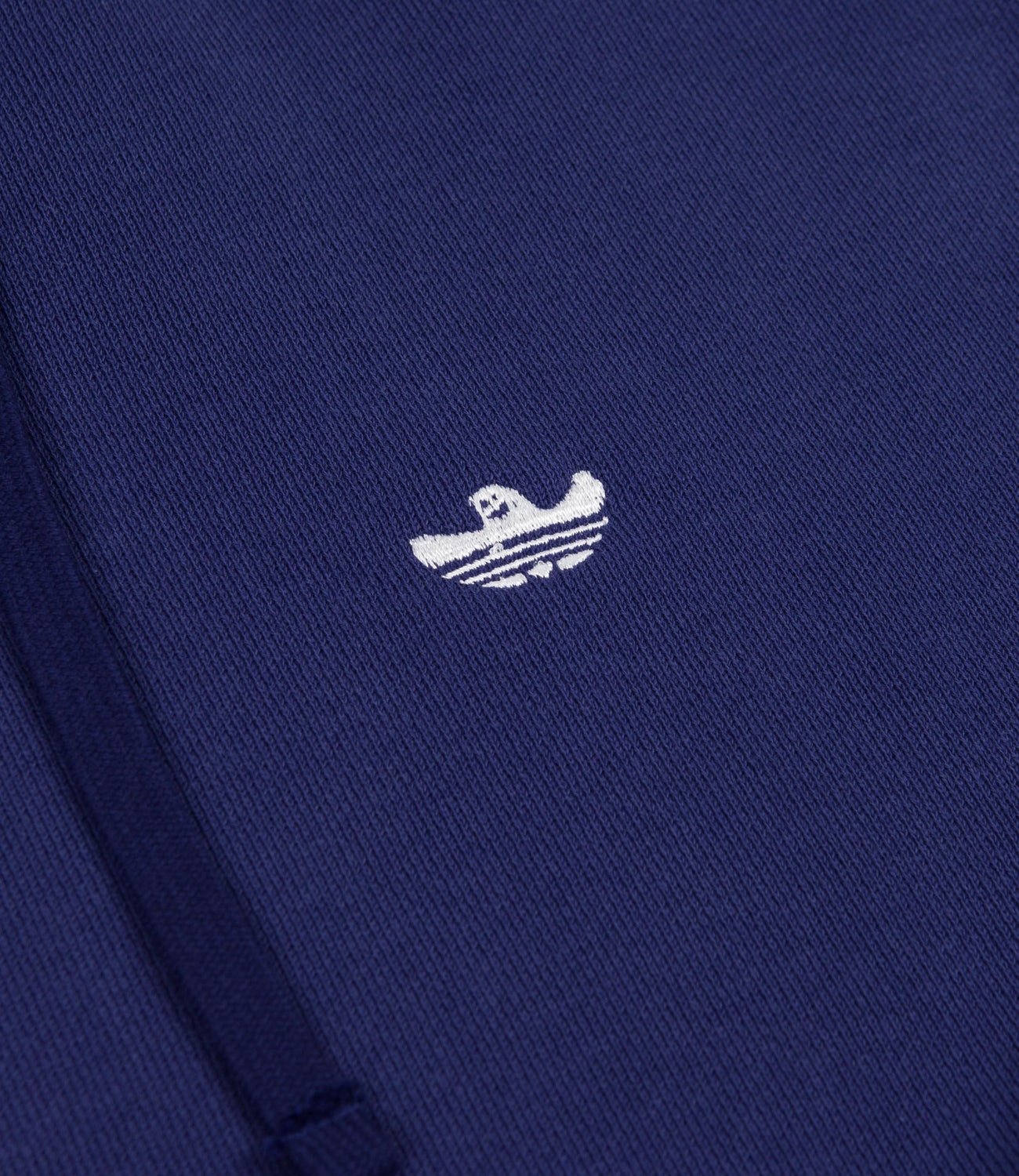 Adidas Heavyweight Shmoofoil Hoodie - Victory Blue / White | Flatspot