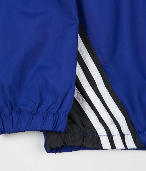 Adidas Insley Jacket - Active Blue / Solid Grey / White | Flatspot