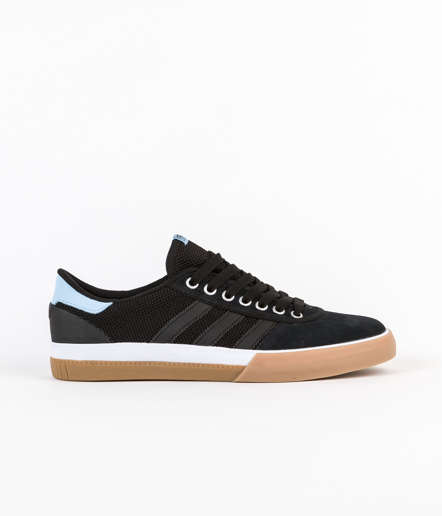 Adidas Lucas Premiere Adv Shoes - Core Black / Black / Gum | Flatspot