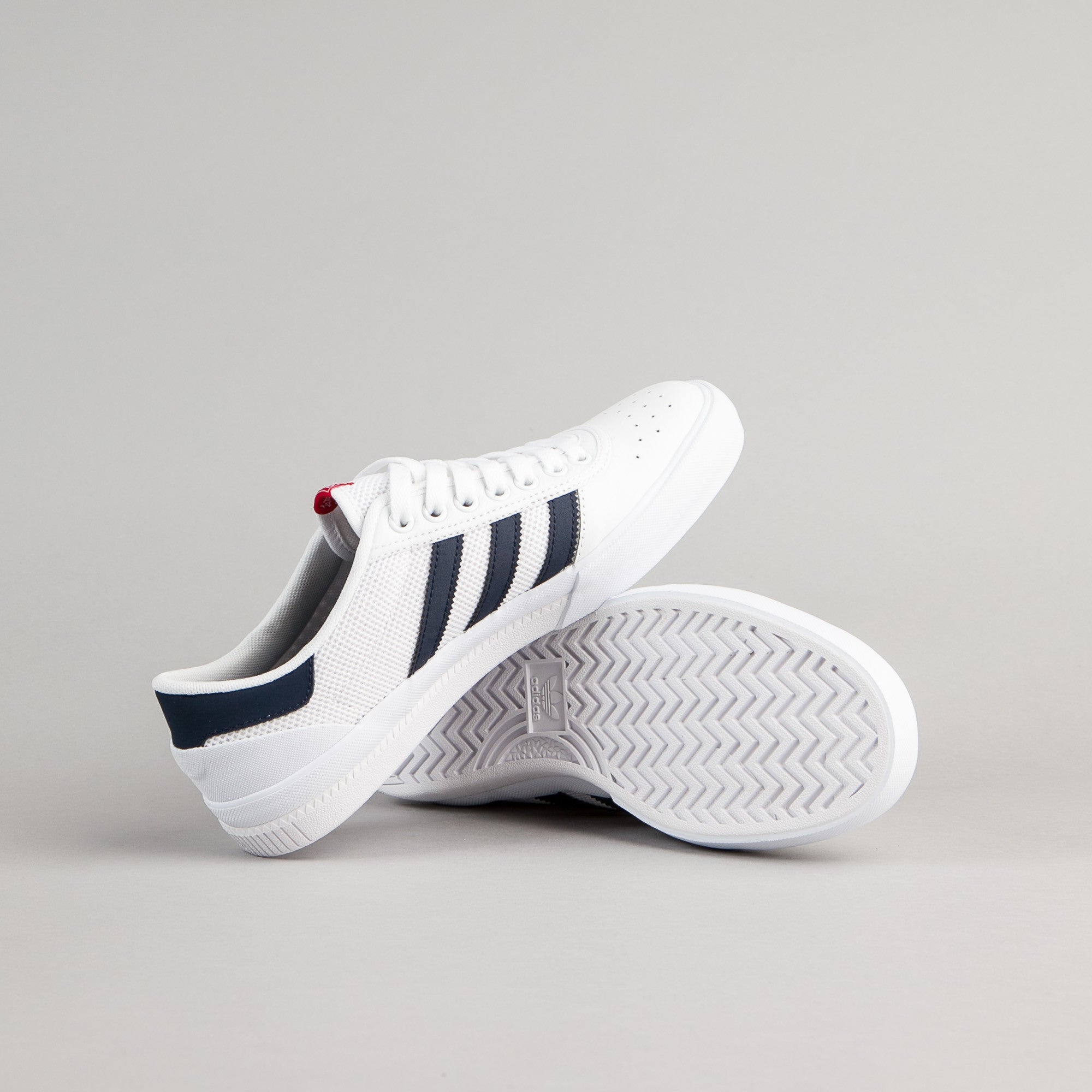 Adidas Lucas Premiere ADV Shoes - White / Collegiate Navy / Scarlet ...