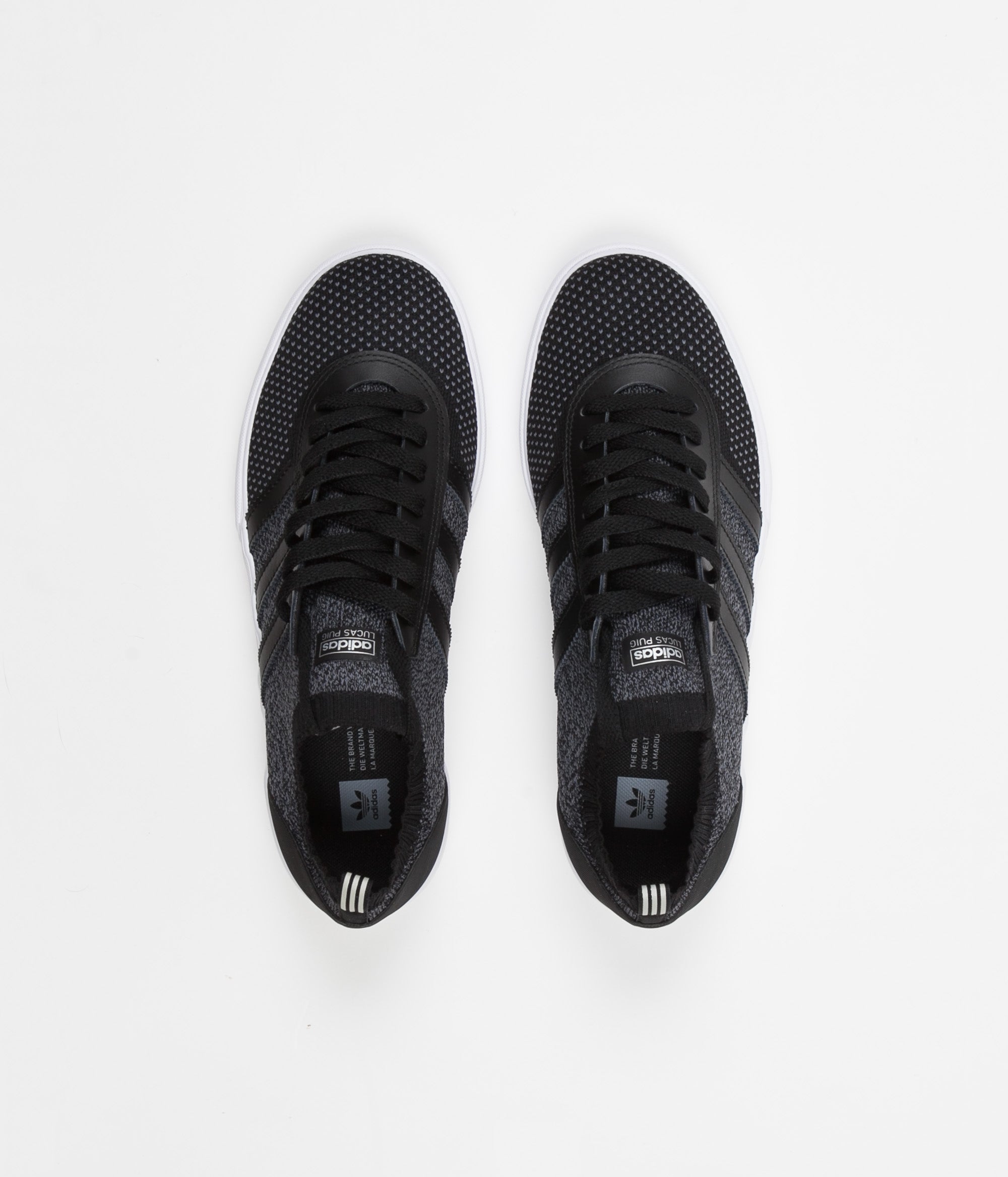 adidas lucas premiere primeknit black